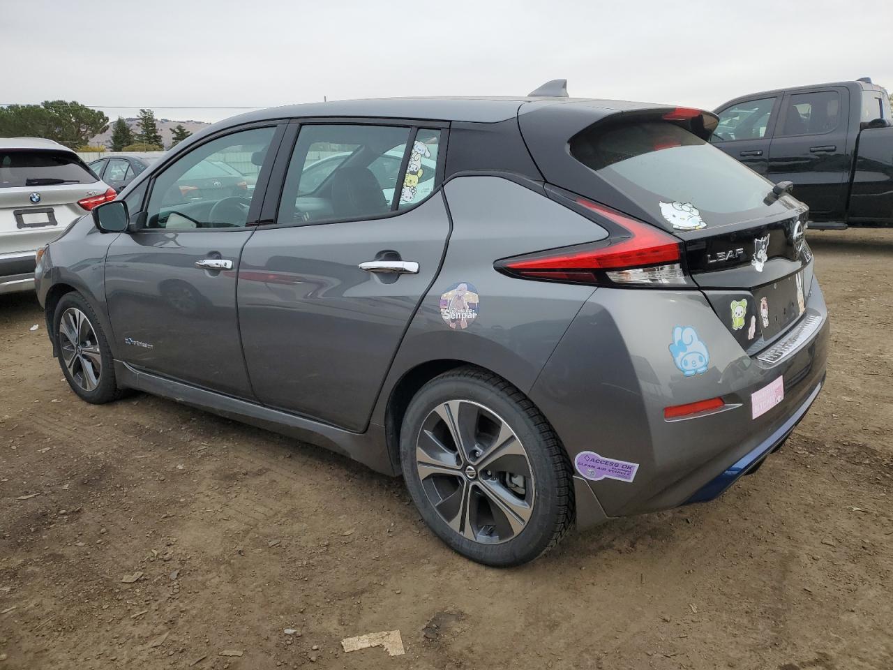 2018 Nissan Leaf S VIN: 1N4AZ1CP6JC317666 Lot: 81308684