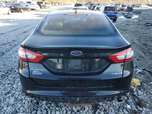  FORD FUSION 2015 Black