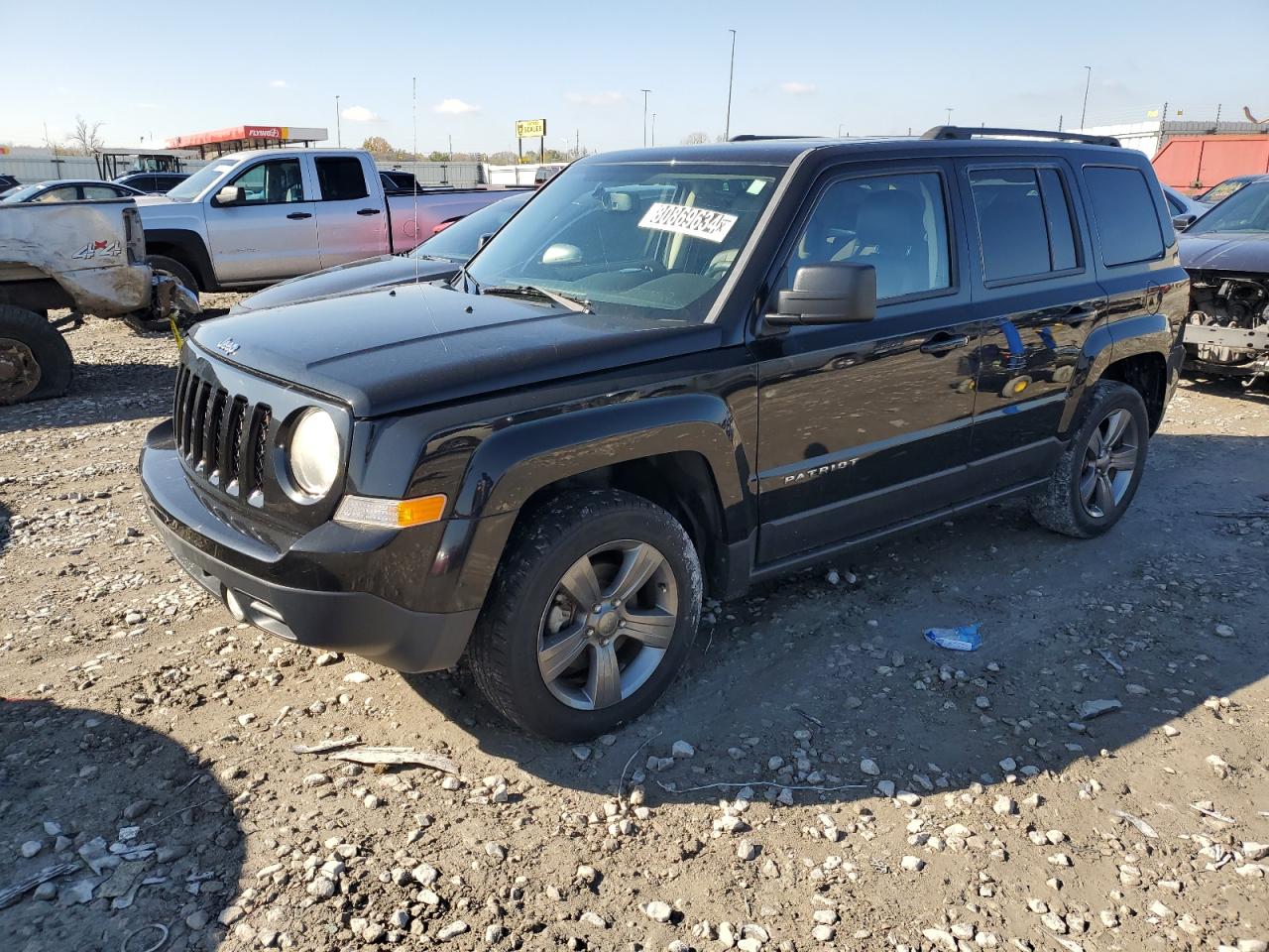 VIN 1C4NJPFA6ED850064 2014 JEEP PATRIOT no.1