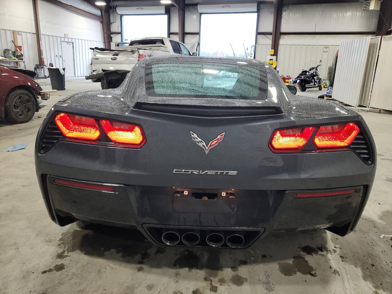 2014 Chevrolet Corvette Stingray 2Lt VIN: 1G1YD2D73E5116676 Lot: 80660154