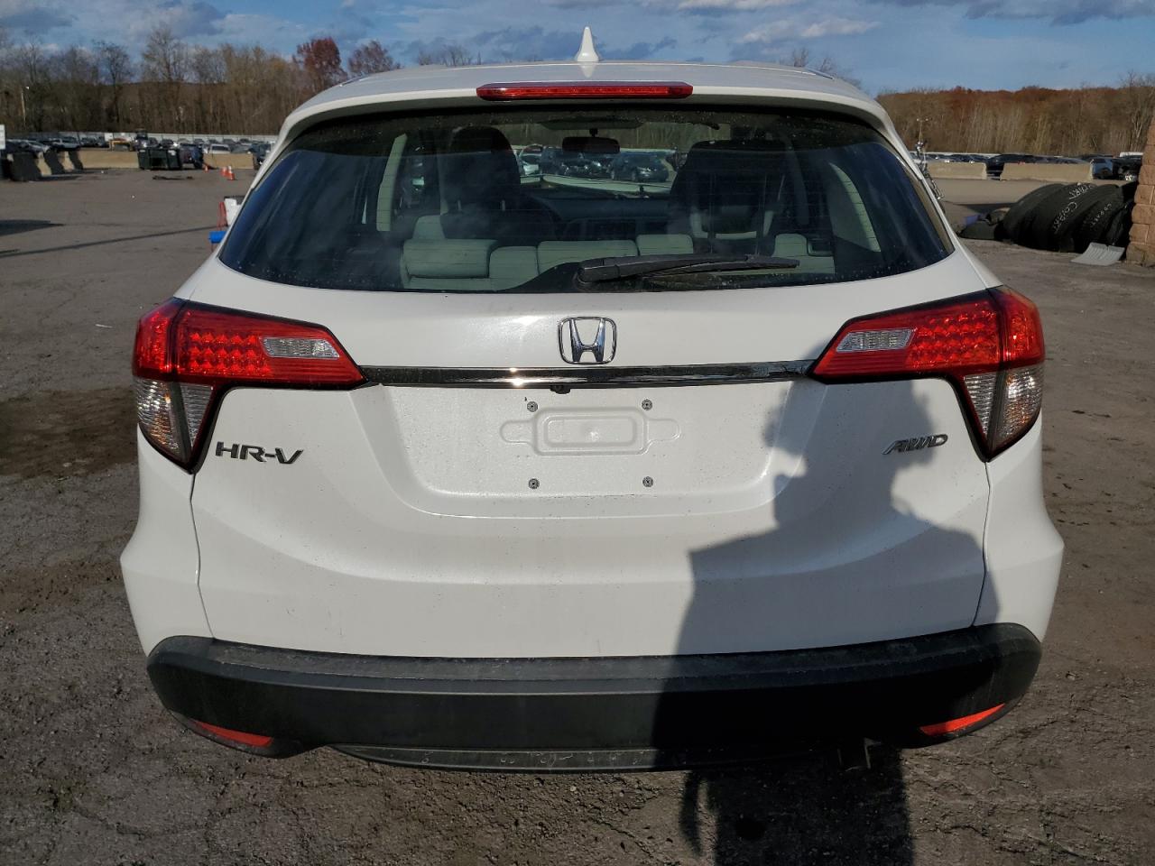 2021 Honda Hr-V Lx VIN: 3CZRU6H36MM751226 Lot: 79452424