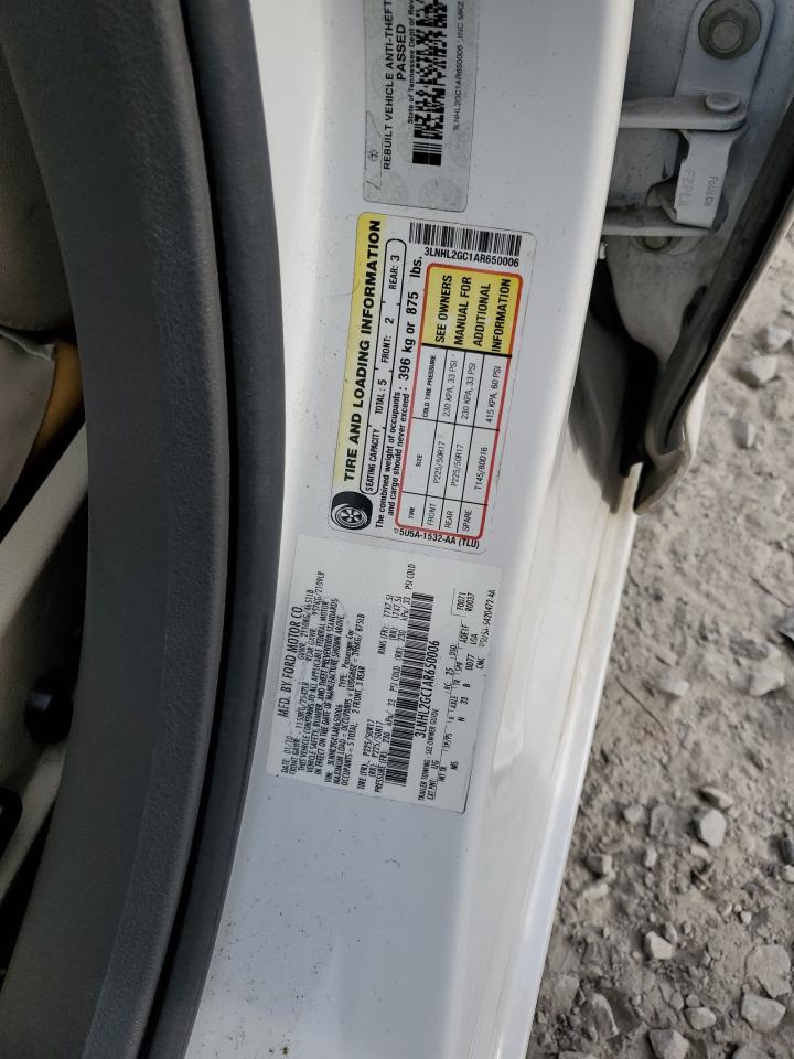 2010 Lincoln MKZ - Image 14