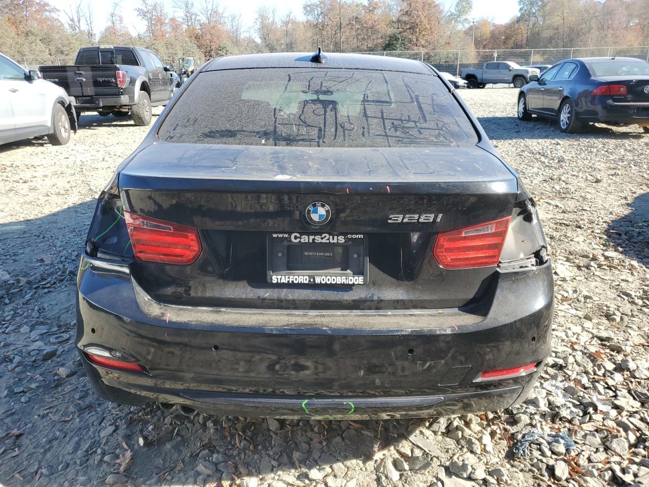 2014 BMW 328 I VIN: WBA3A5G56ENP29684 Lot: 79457274