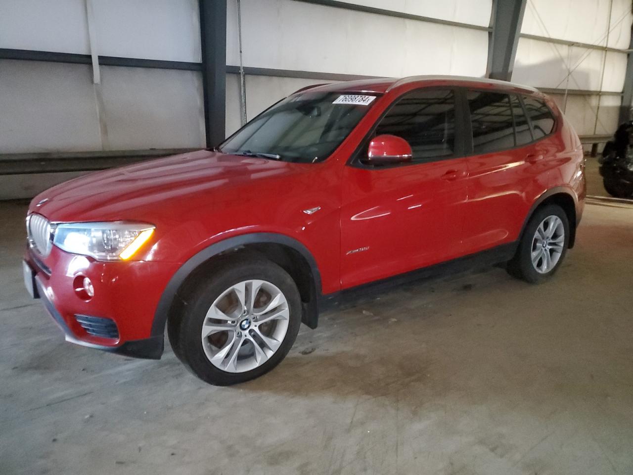 VIN 5UXWX7C58G0S16158 2016 BMW X3 no.1