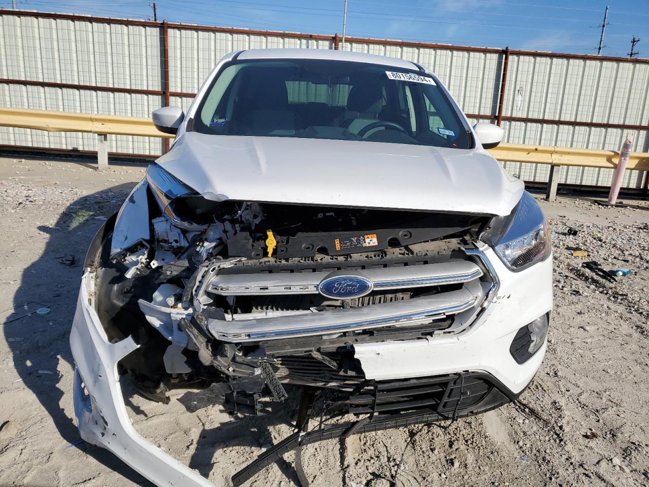 VIN 1FMCU0G93KUB33574 2019 FORD ESCAPE no.5