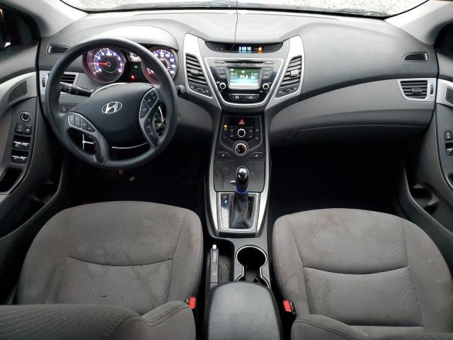  HYUNDAI ELANTRA 2014 Сріблястий