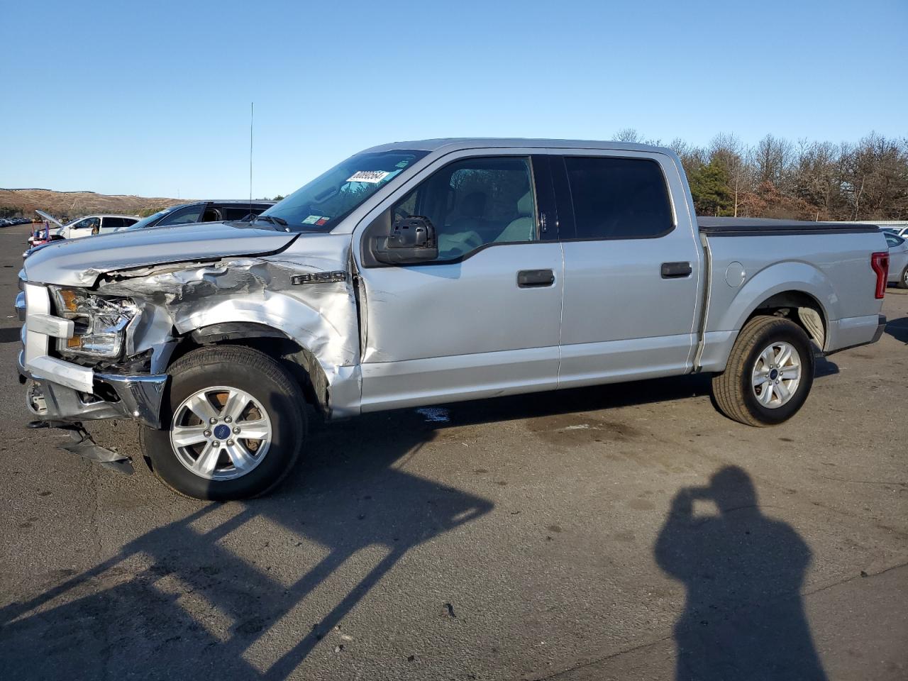 VIN 1FTEW1EF9GFB54317 2016 FORD F-150 no.1