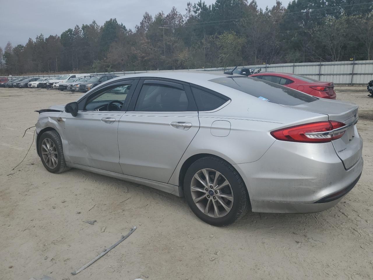 2017 Ford Fusion Se VIN: 3FA6P0HD6HR310006 Lot: 80609234