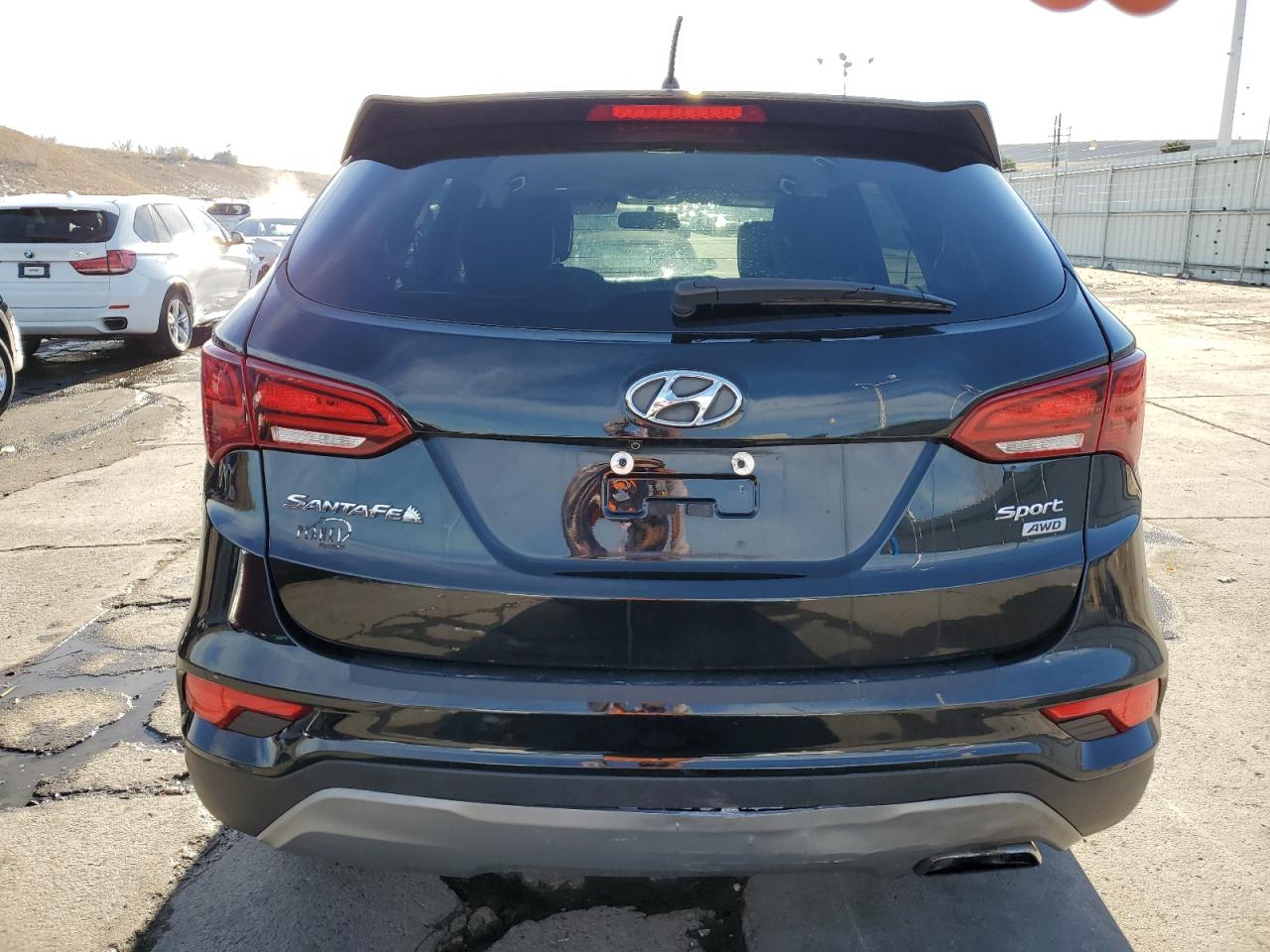 2018 Hyundai Santa Fe Sport VIN: 5XYZTDLB6JG530973 Lot: 81786654