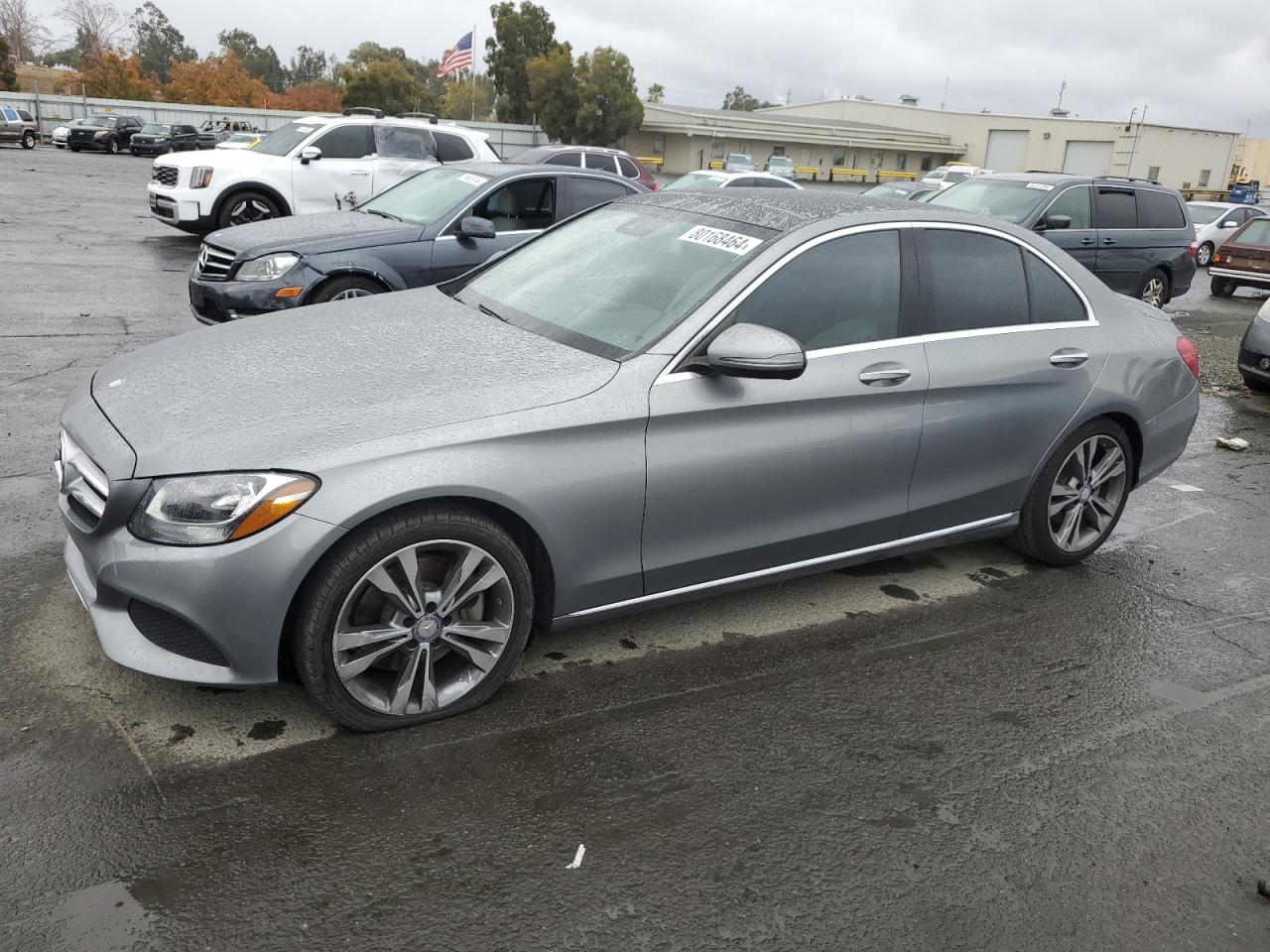 2016 MERCEDES-BENZ C-CLASS