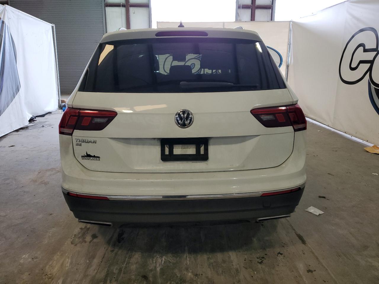 2021 Volkswagen Tiguan Se VIN: 3VV3B7AX2MM096598 Lot: 80449824