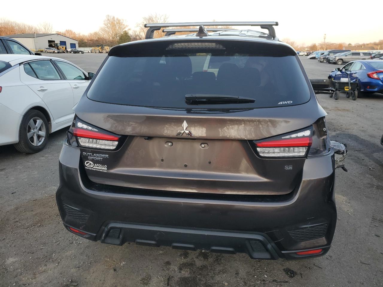 2020 Mitsubishi Outlander Sport Es VIN: JA4AR3AU7LU012991 Lot: 82192204