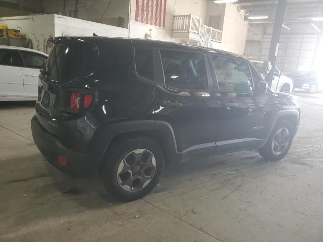  JEEP RENEGADE 2015 Черный