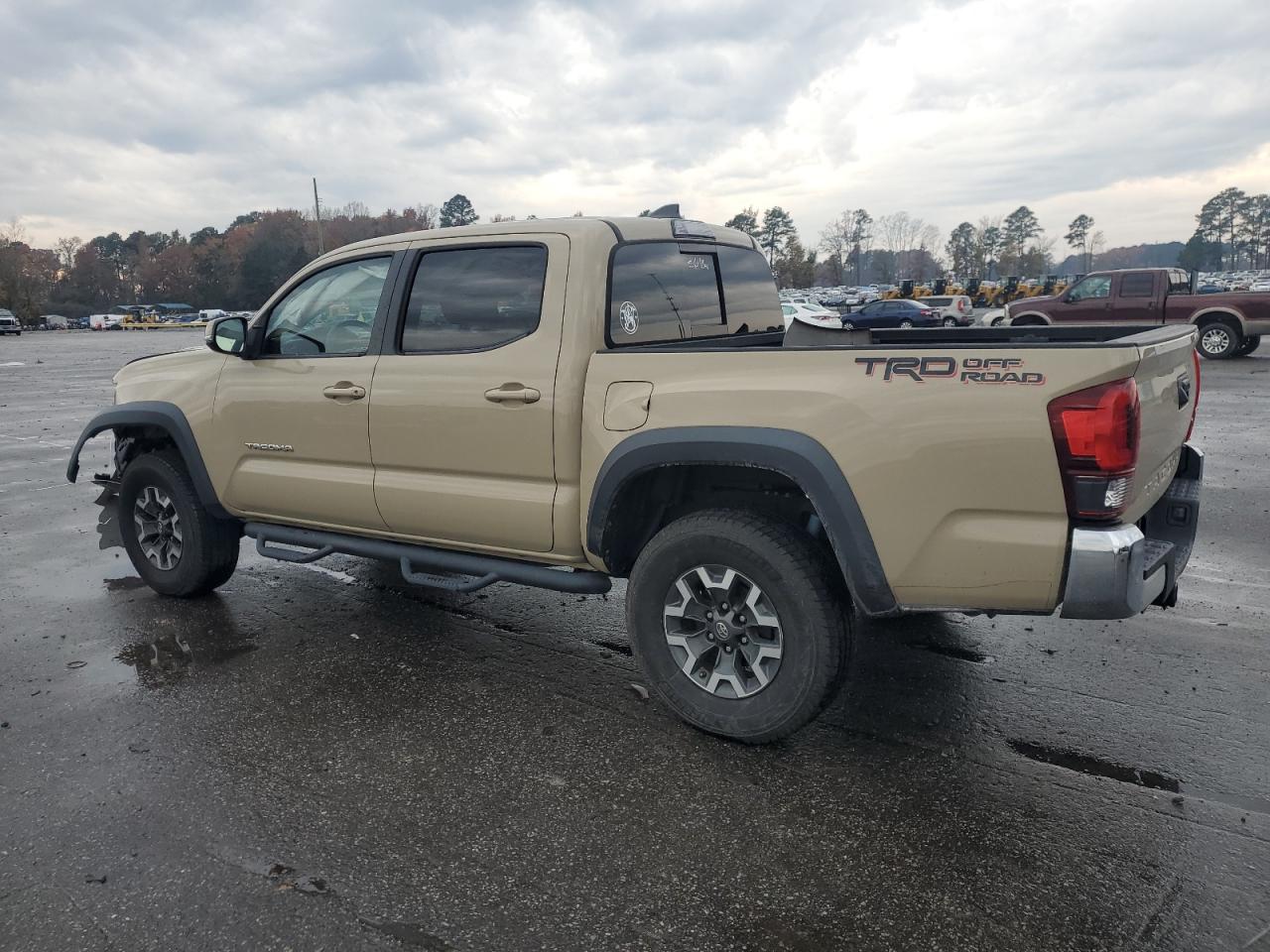 VIN 3TMAZ5CN9JM054331 2018 TOYOTA TACOMA no.2