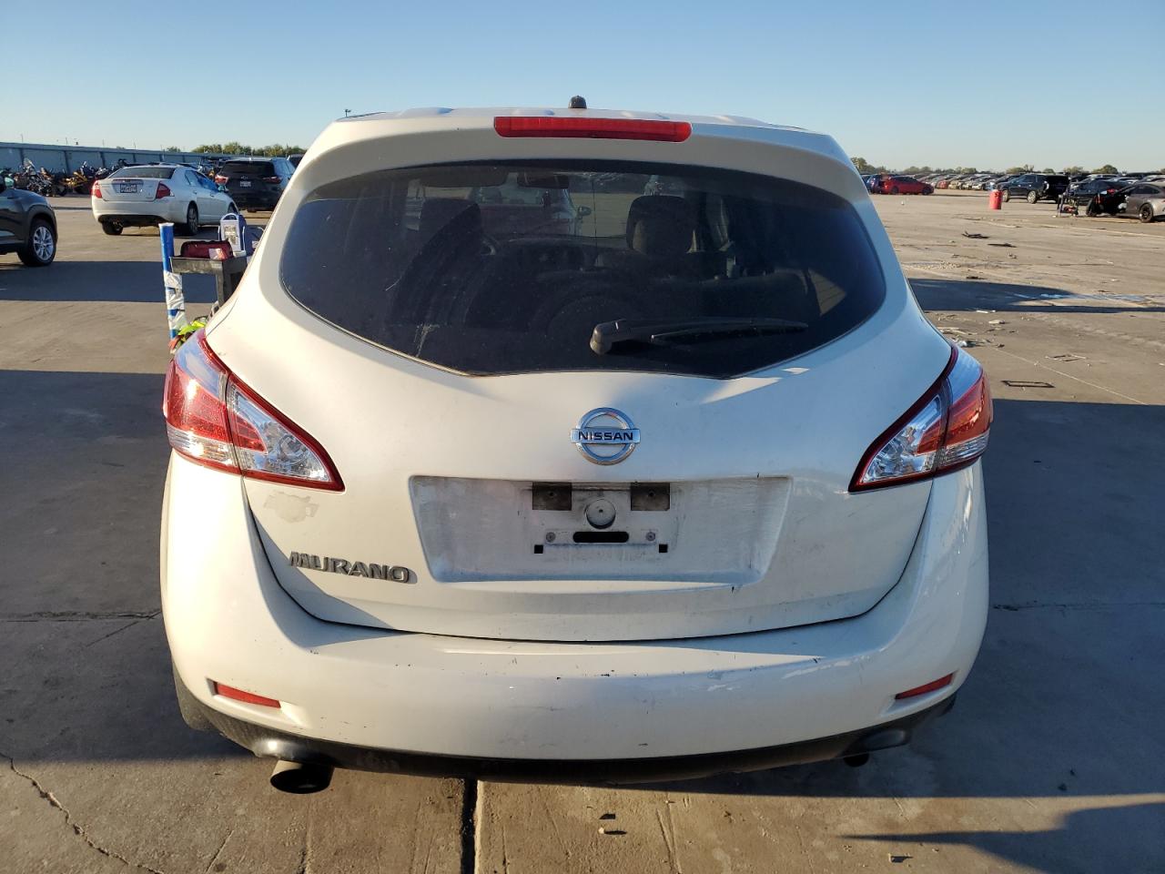 2012 Nissan Murano S VIN: JN8AZ1MUXCW119015 Lot: 79168334