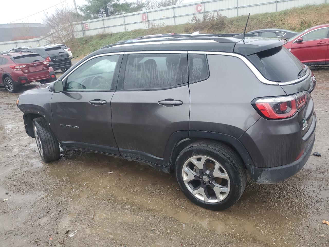 2020 Jeep Compass Limited VIN: 3C4NJDCB8LT112950 Lot: 78980124