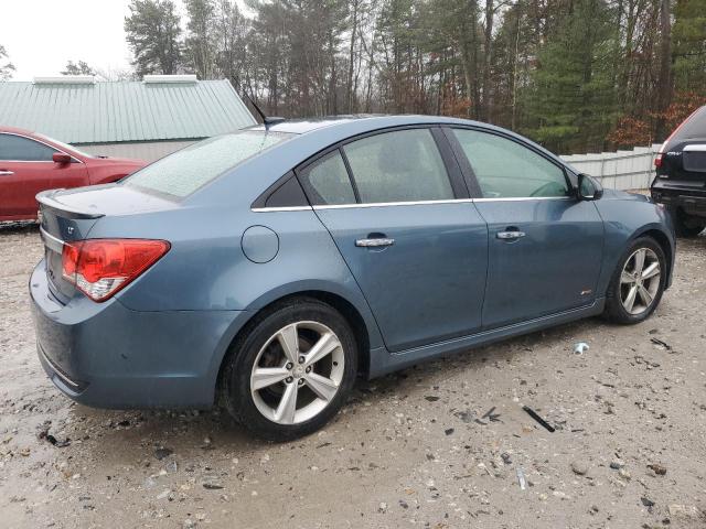 Sedans CHEVROLET CRUZE 2012 Granatowy