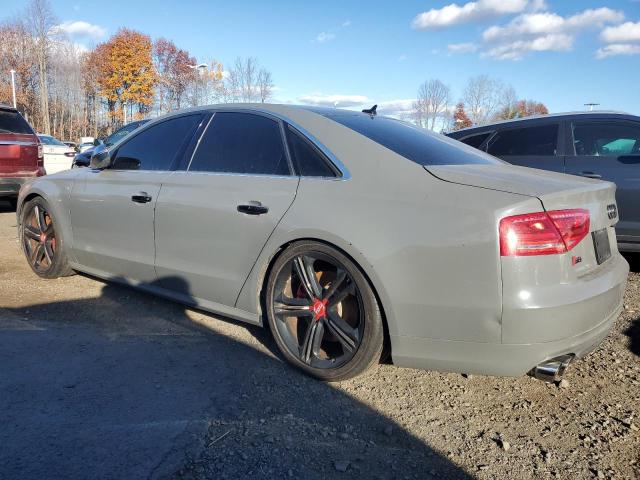 Седаны AUDI S8 2013 Серый