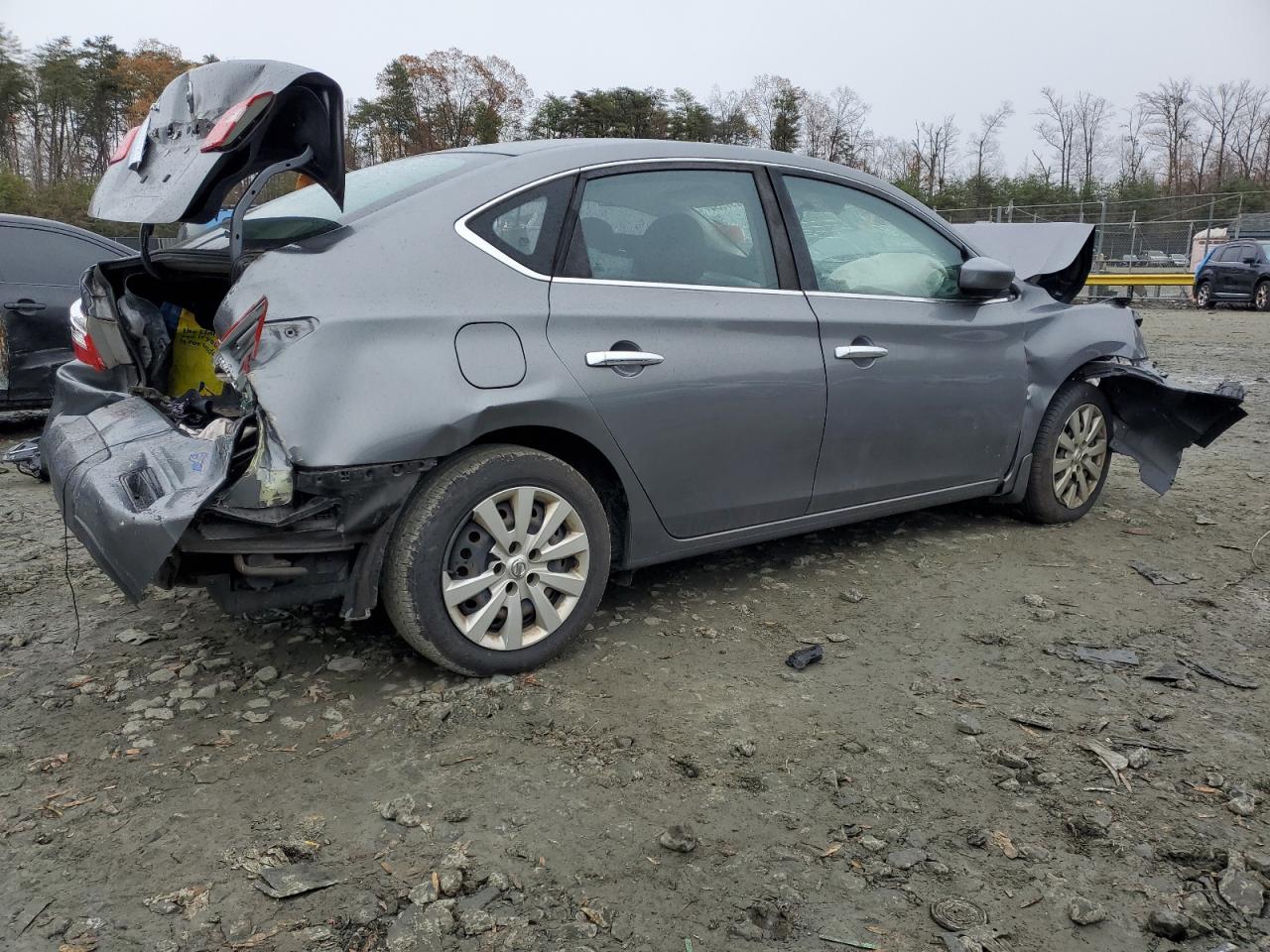 VIN 3N1AB7APXGY330590 2016 NISSAN SENTRA no.3