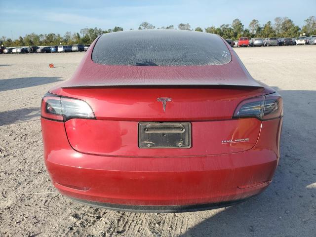  TESLA MODEL 3 2023 Czerwony