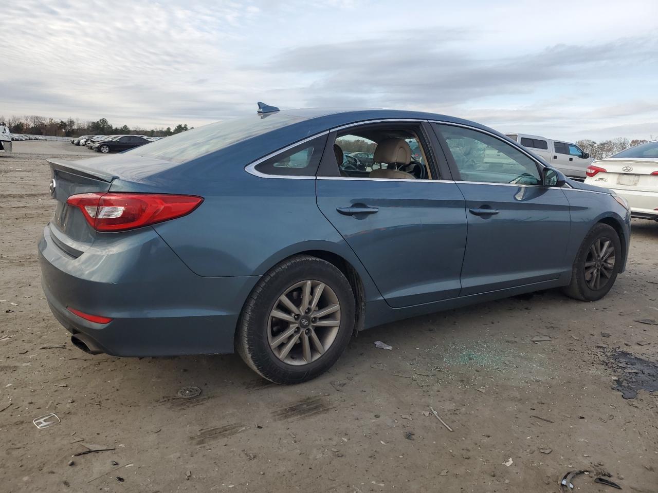 VIN 5NPE24AF7HH591159 2017 HYUNDAI SONATA no.3