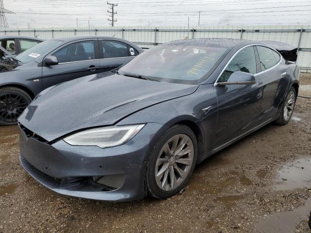  TESLA MODEL S 2018 Угольный