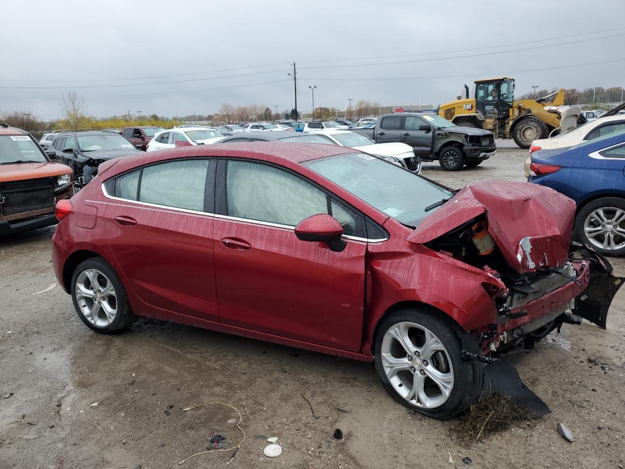 VIN 3G1BF6SM7KS568180 2019 CHEVROLET CRUZE no.4