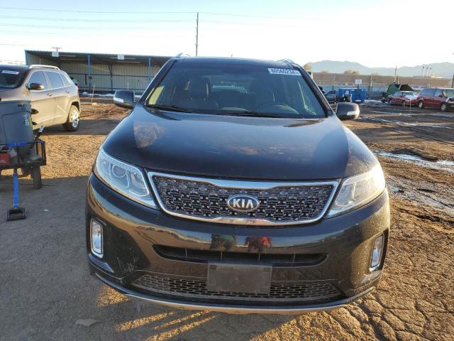  KIA SORENTO 2014 Черный