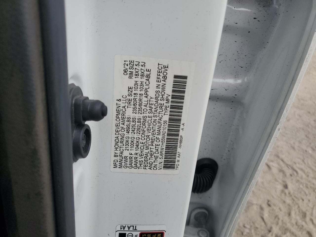 2021 Honda CR-V - Image 14