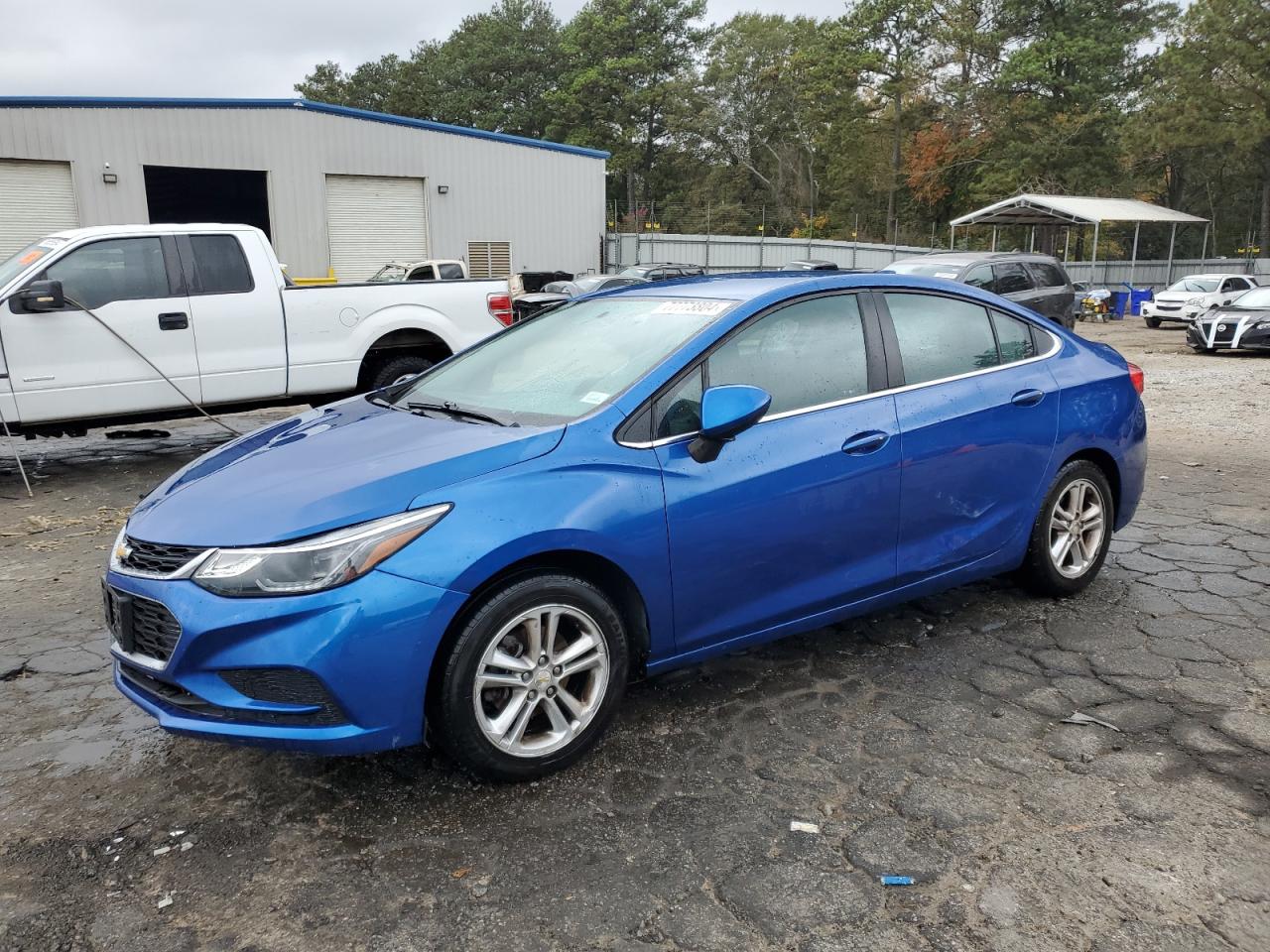 VIN 1G1BE5SM2G7300527 2016 CHEVROLET CRUZE no.1