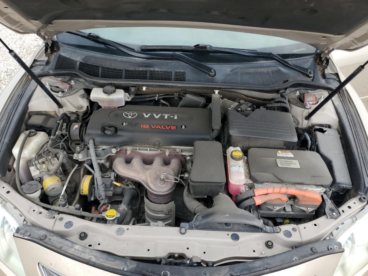 2008 Toyota Camry Hybrid VIN: 4T1BB46K18U045466 Lot: 85743385