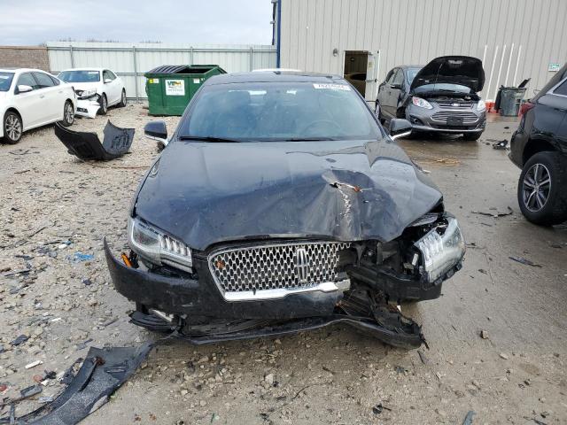  LINCOLN MKZ 2017 Чорний