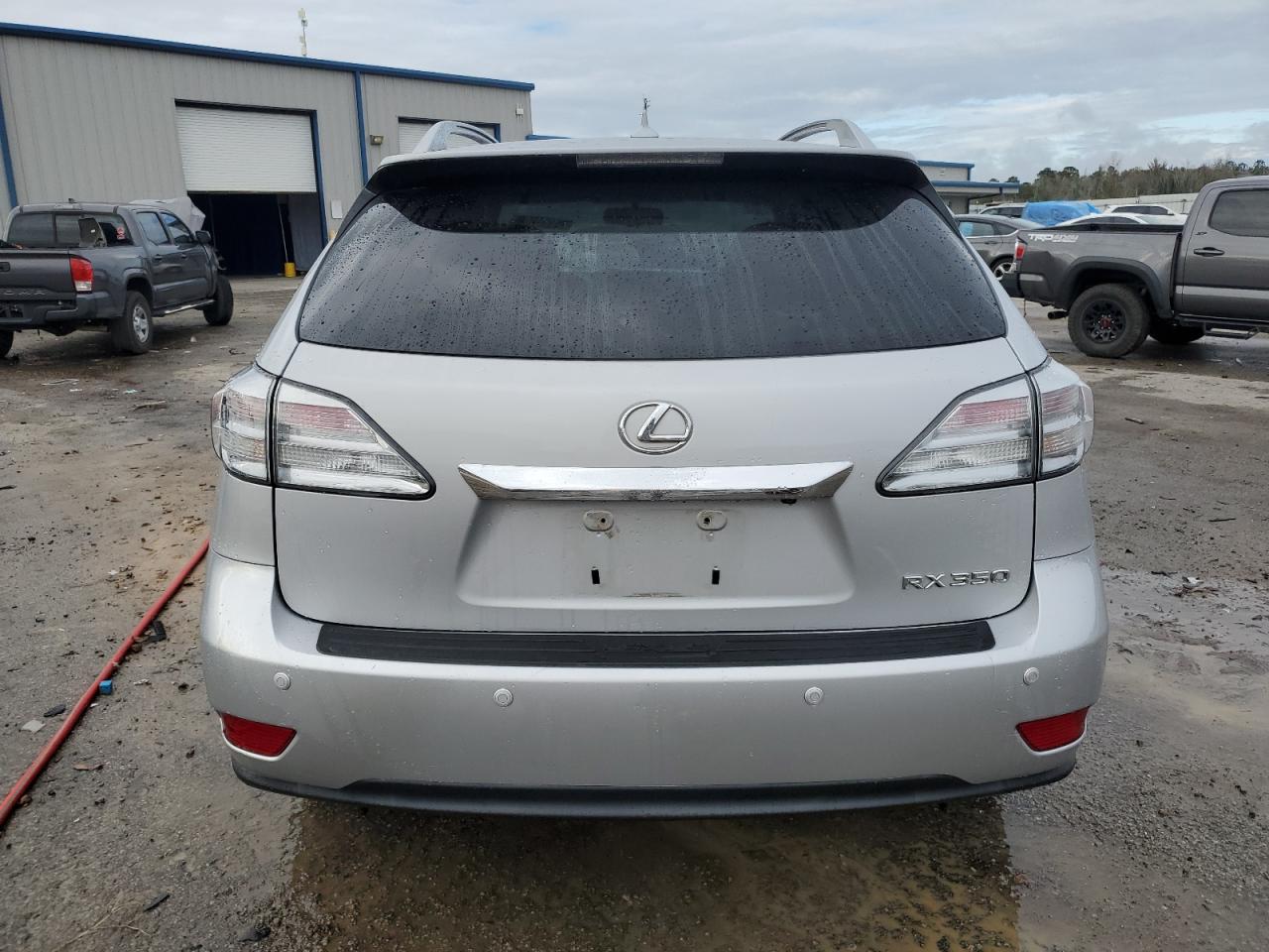 2011 Lexus Rx 350 VIN: 2T2BK1BA5BC102204 Lot: 79161824