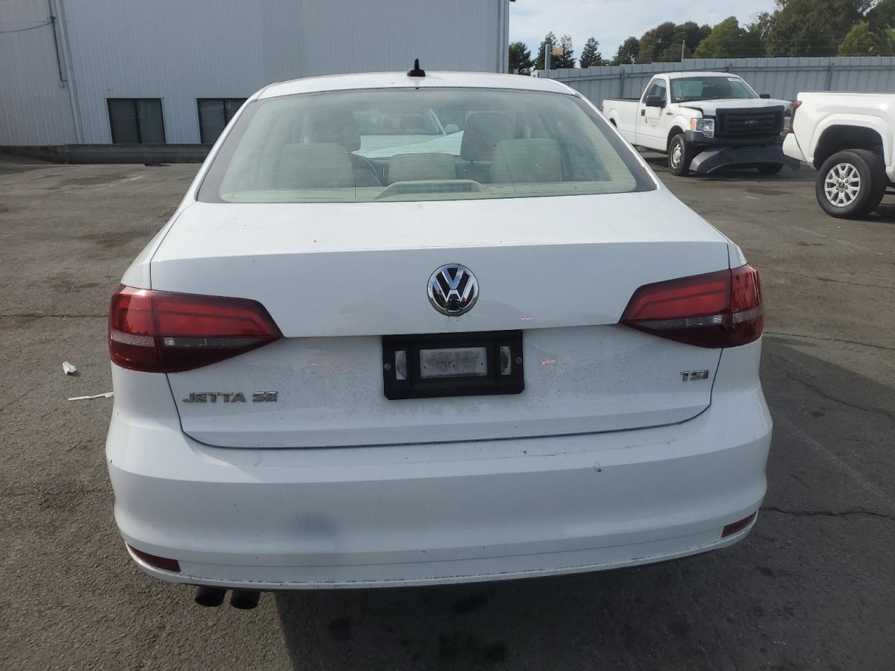 2018 Volkswagen Jetta Se VIN: 3VWDB7AJ4JM218255 Lot: 79136014