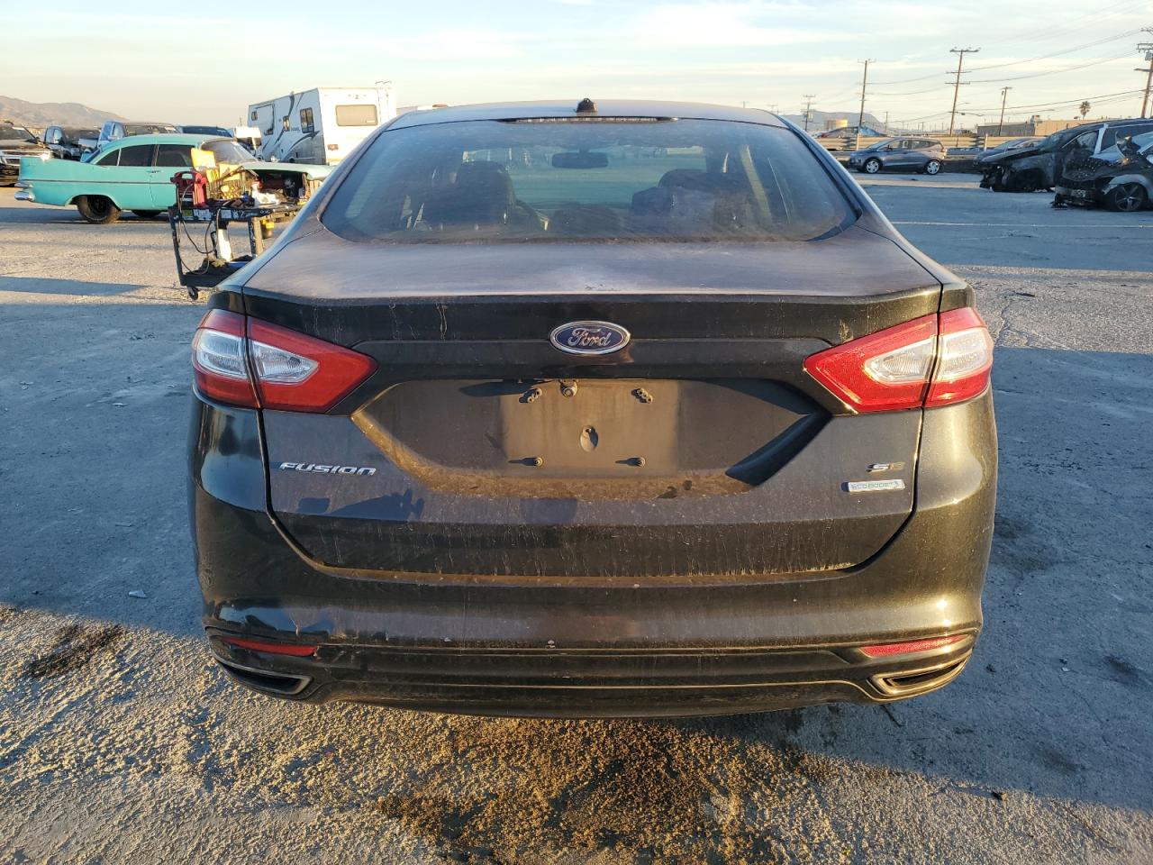 2014 Ford Fusion Se VIN: 3FA6P0H9XER308038 Lot: 80997444