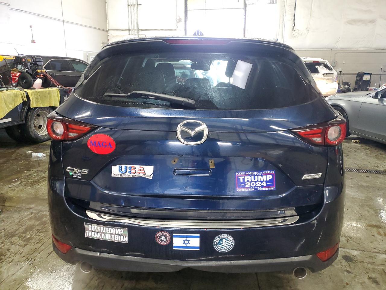 2018 Mazda Cx-5 Grand Touring VIN: JM3KFADM0J1381099 Lot: 78955514