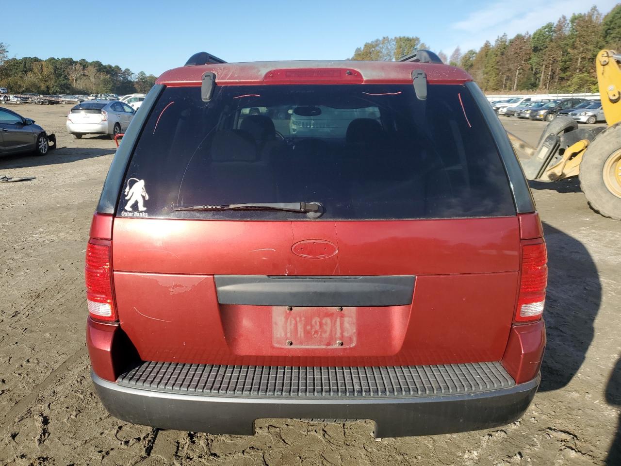 2004 Ford Explorer Xlt VIN: 1FMZU63K64UC26808 Lot: 80461874