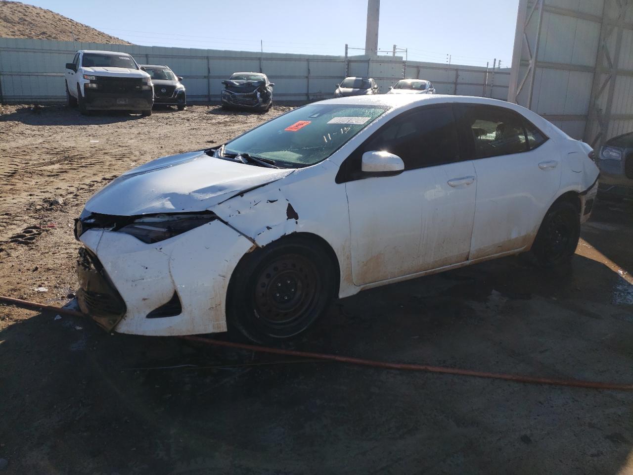 VIN 2T1BURHE6HC770710 2017 TOYOTA COROLLA no.1