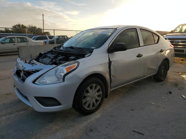  NISSAN VERSA 2015 Silver