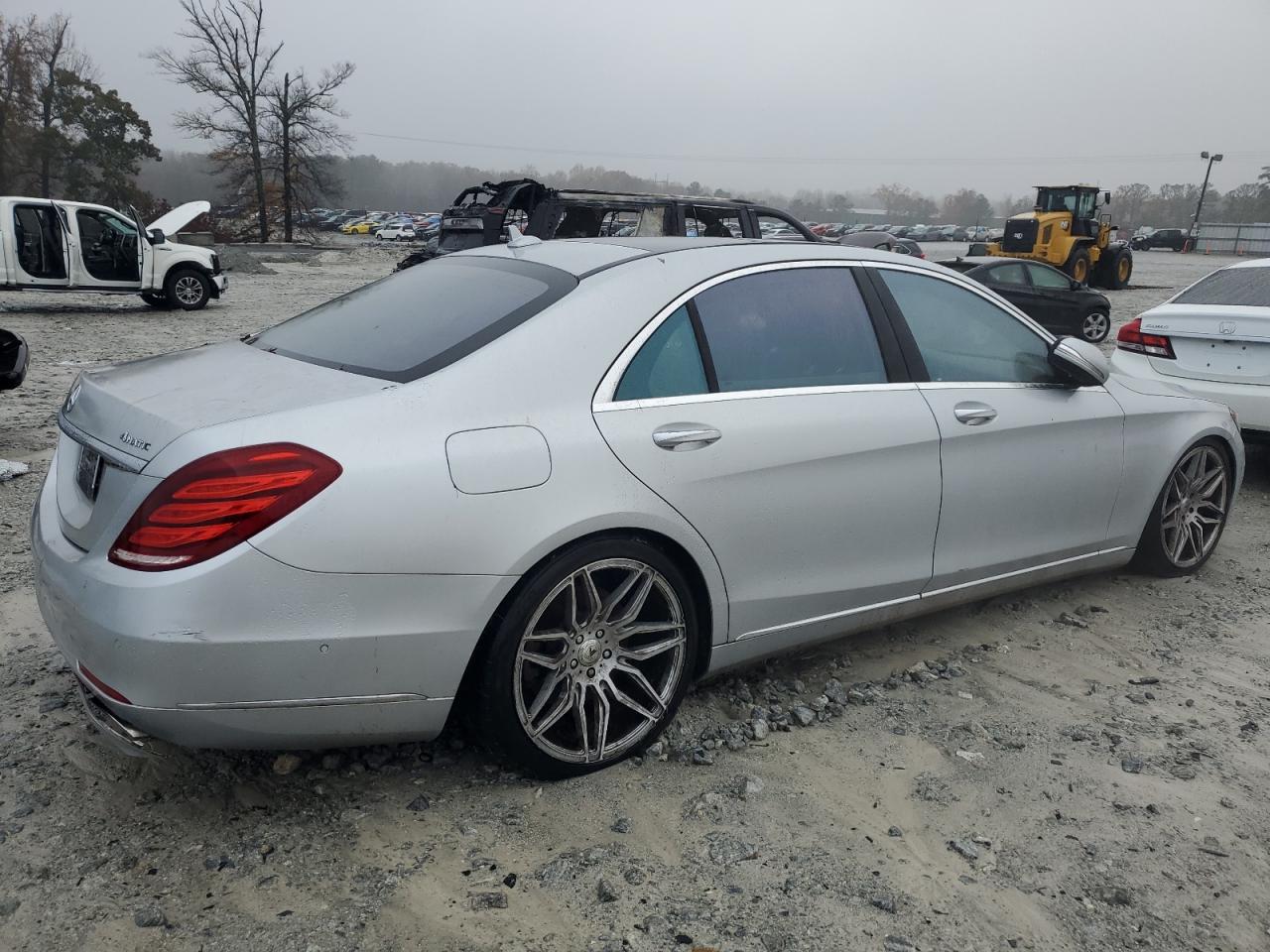 VIN WDDUG8FB7EA031399 2014 MERCEDES-BENZ S-CLASS no.3