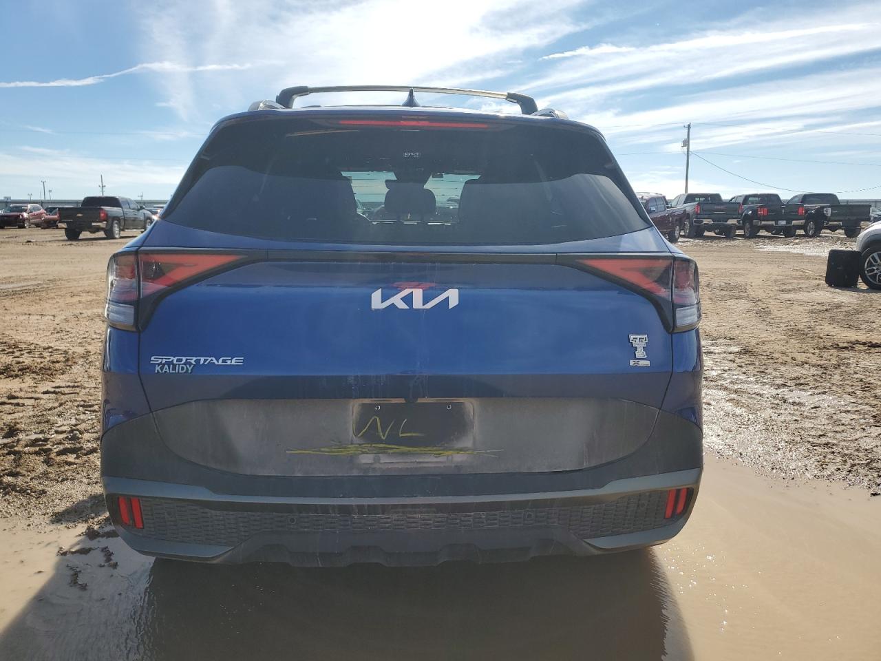 2023 Kia Sportage X Line VIN: 5XYK6CAF7PG109104 Lot: 79935004