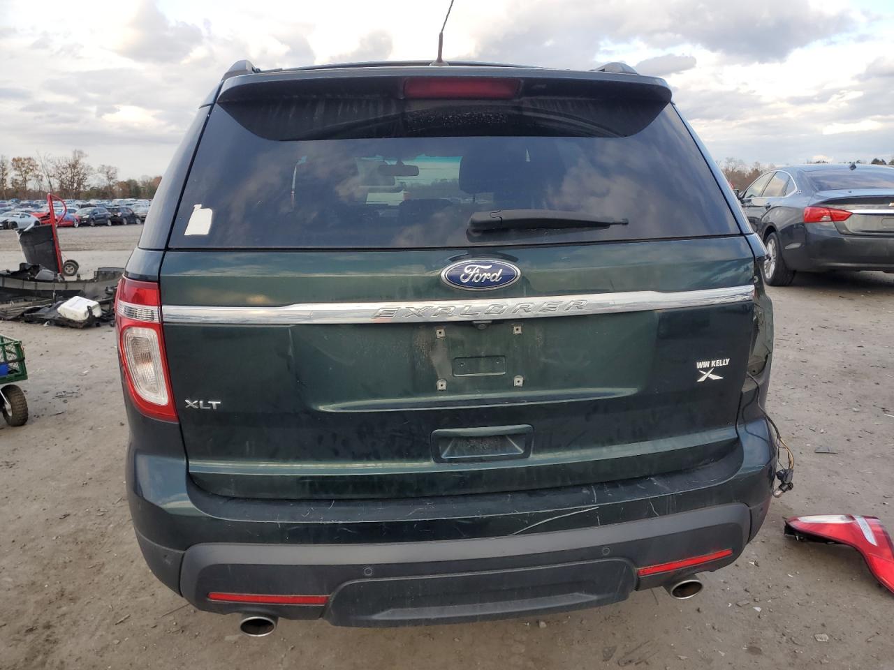 2013 Ford Explorer Xlt VIN: 1FM5K7D83DGA84574 Lot: 81688314