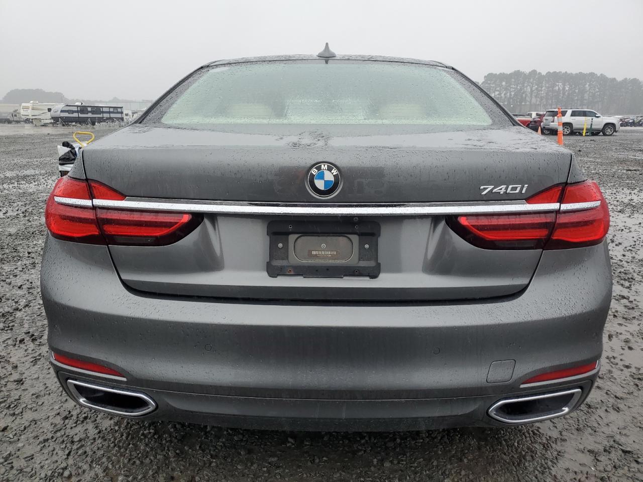 2018 BMW 740 I VIN: WBA7E2C51JG742366 Lot: 81535834