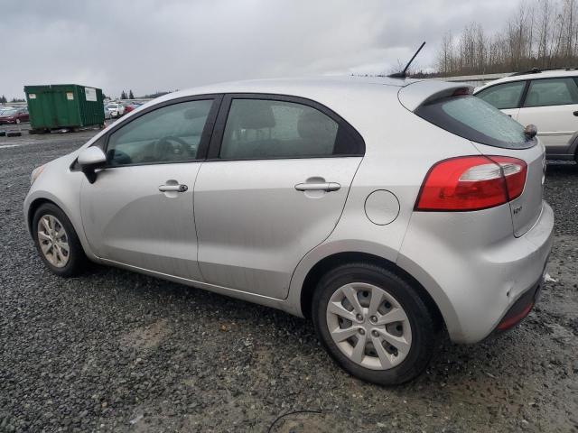  KIA RIO 2014 Серебристый