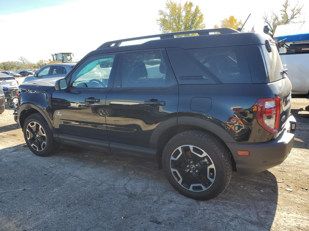 2024 Ford Bronco Sport Outer Banks black null gasoline 3FMCR9C65RRE46063 photo #3