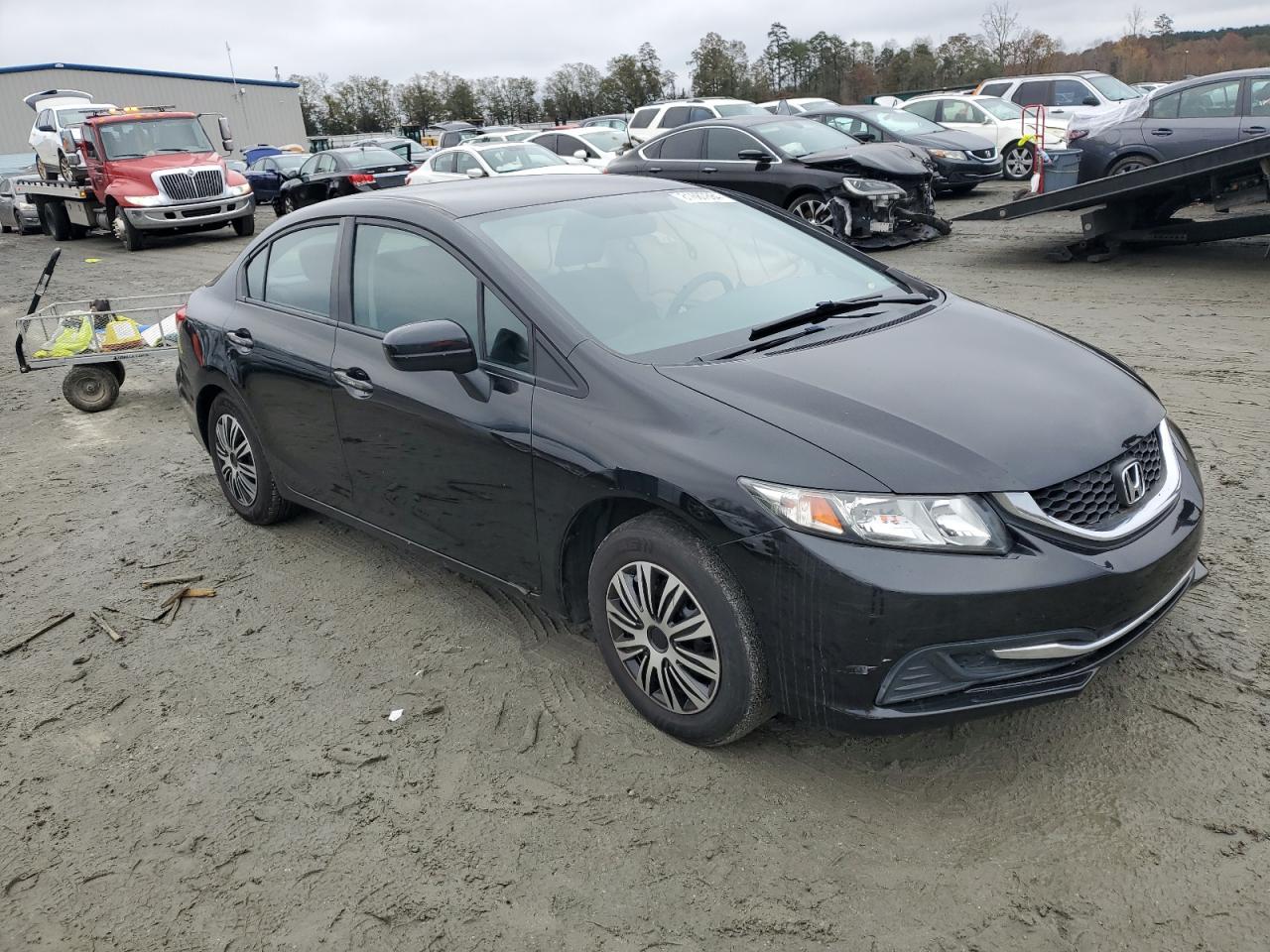 VIN 2HGFB2F54EH521147 2014 HONDA CIVIC no.4