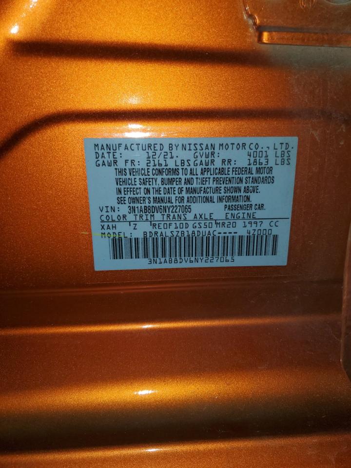 2022 Nissan Sentra - Image 12