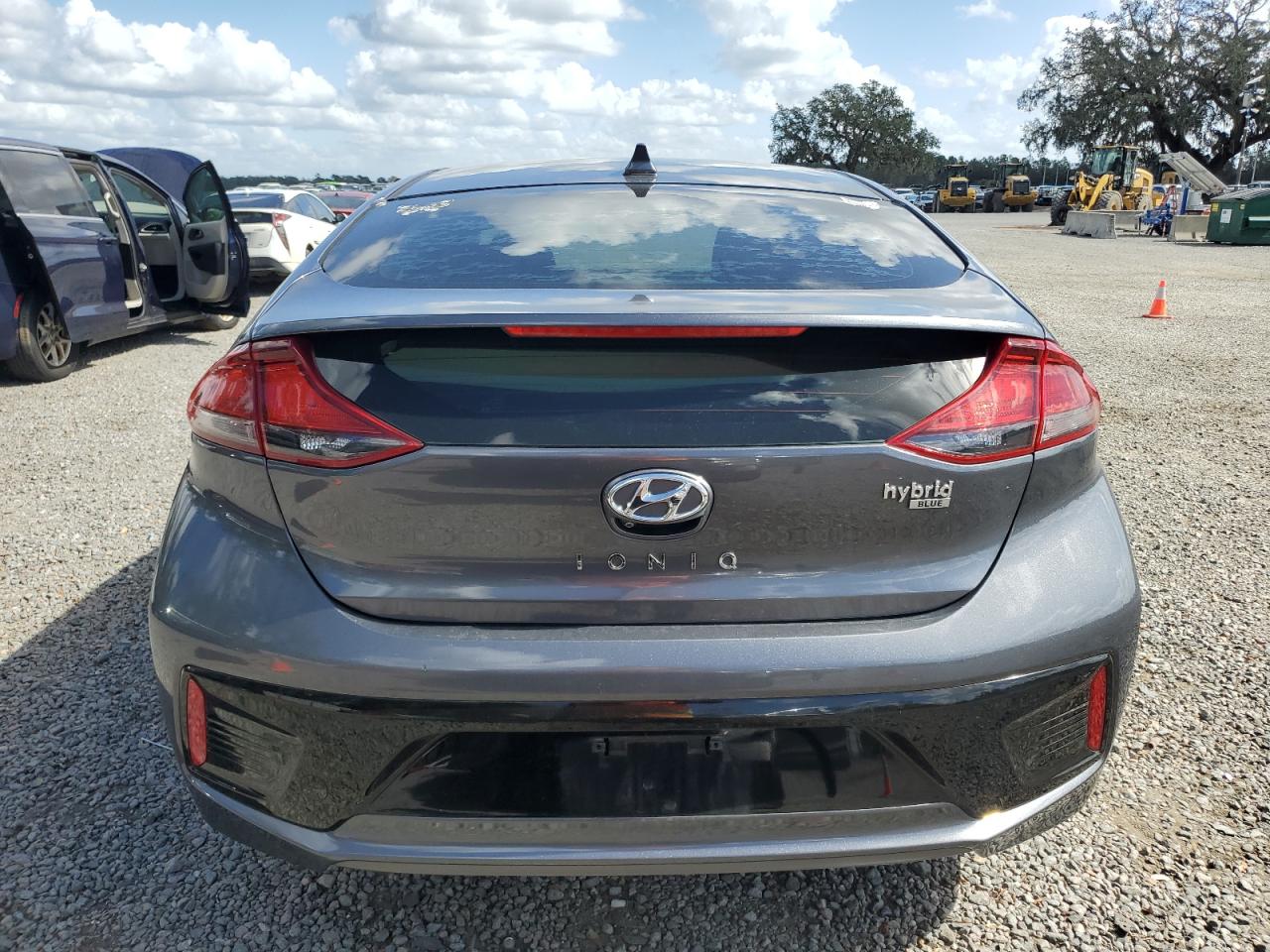 2019 Hyundai Ioniq Blue VIN: KMHC65LC4KU118543 Lot: 78329614