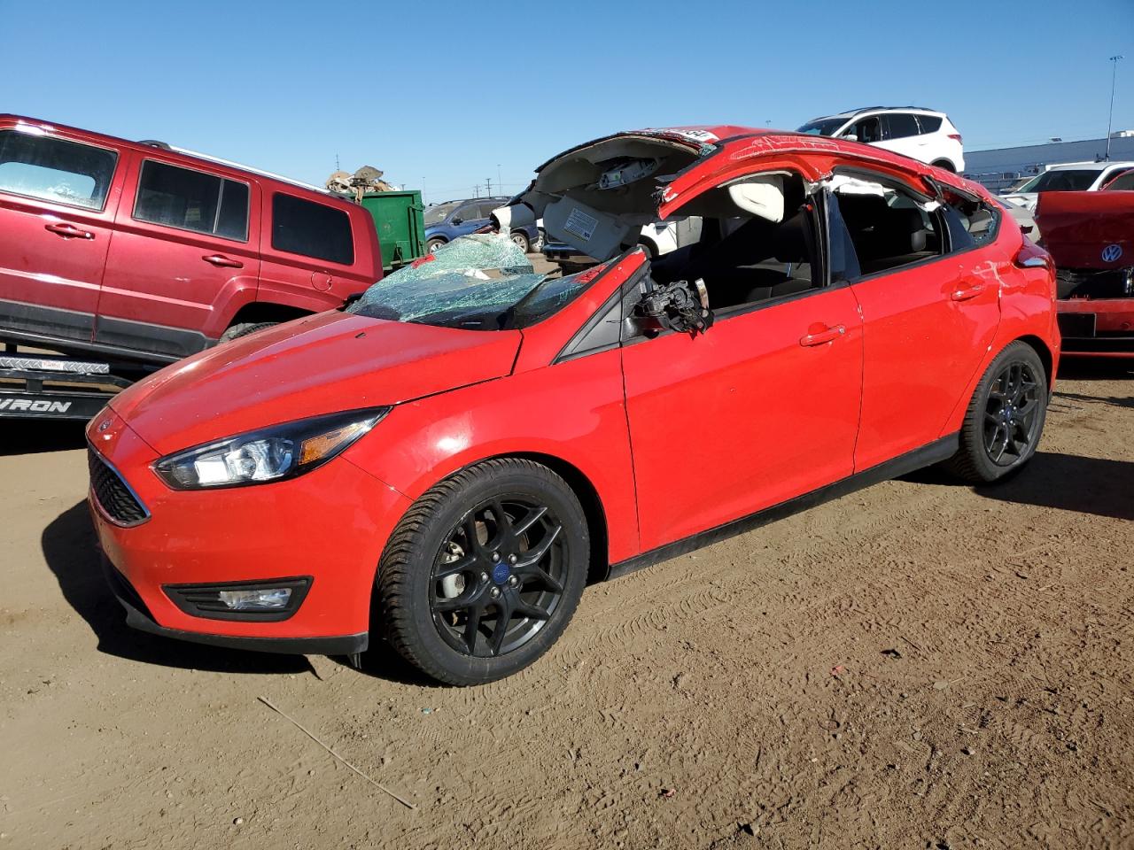 2016 Ford Focus - Image 1
