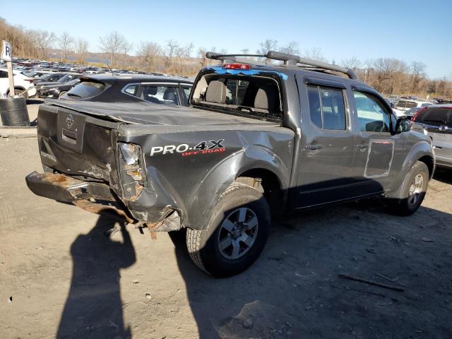 Pickups NISSAN FRONTIER 2012 Gray